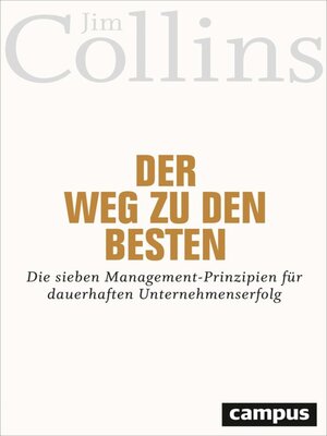 cover image of Der Weg zu den Besten